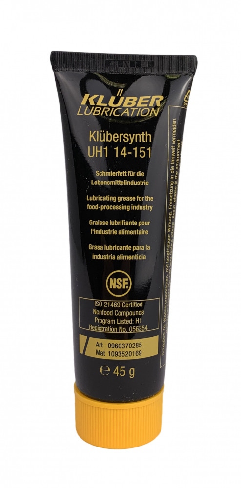 pics/Kluber/Copyright EIS/tube/kluebersynth-uh1-14-151-klueber-lubricating-grease-for-food-processing-industry-tube-45g-ol.jpg